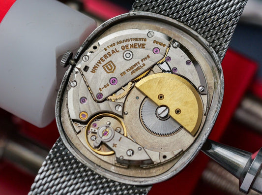 Watch Movement History - The Microtor